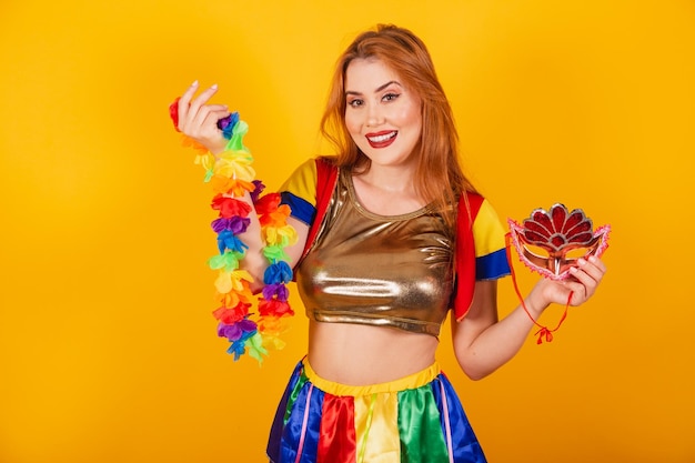 Look de Carnaval Fantasia Feminino