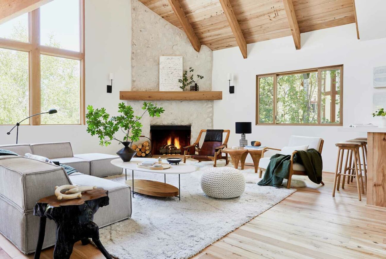 Rustic Living Room Decoration