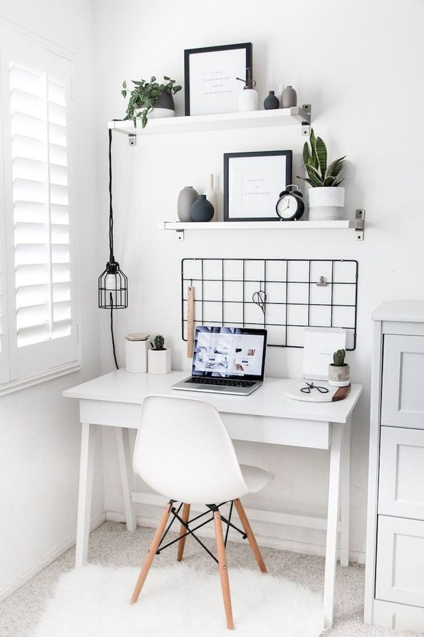 Decoração com Escrivaninhas Pequenas no Quarto