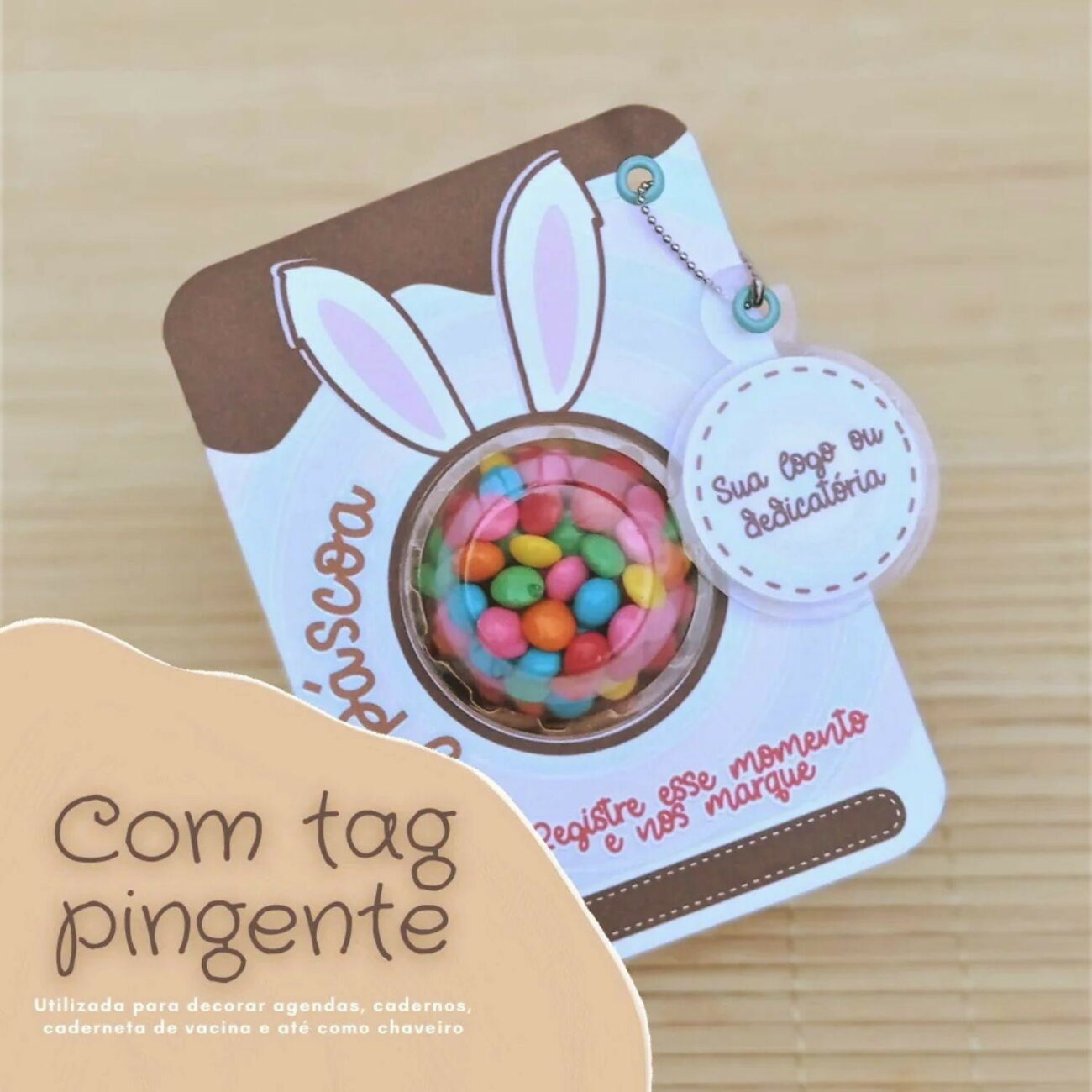 site:elo7.com.br Lembrancinhas com Chocolate para a Páscoa