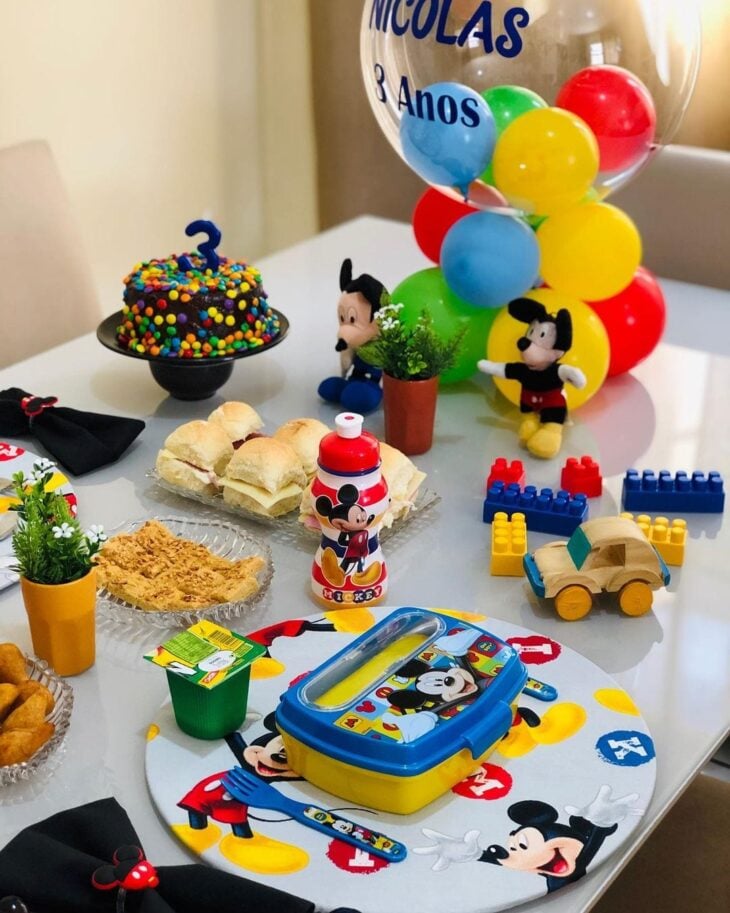 Cafá da Manha de Aniversário Infantil