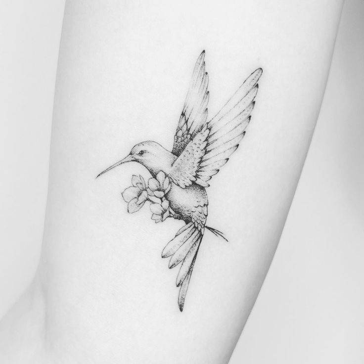 Hummingbird Tattoo for Women