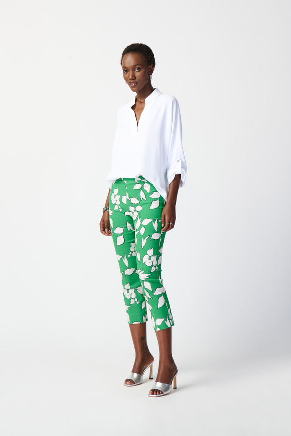 Floral Print Pants Look