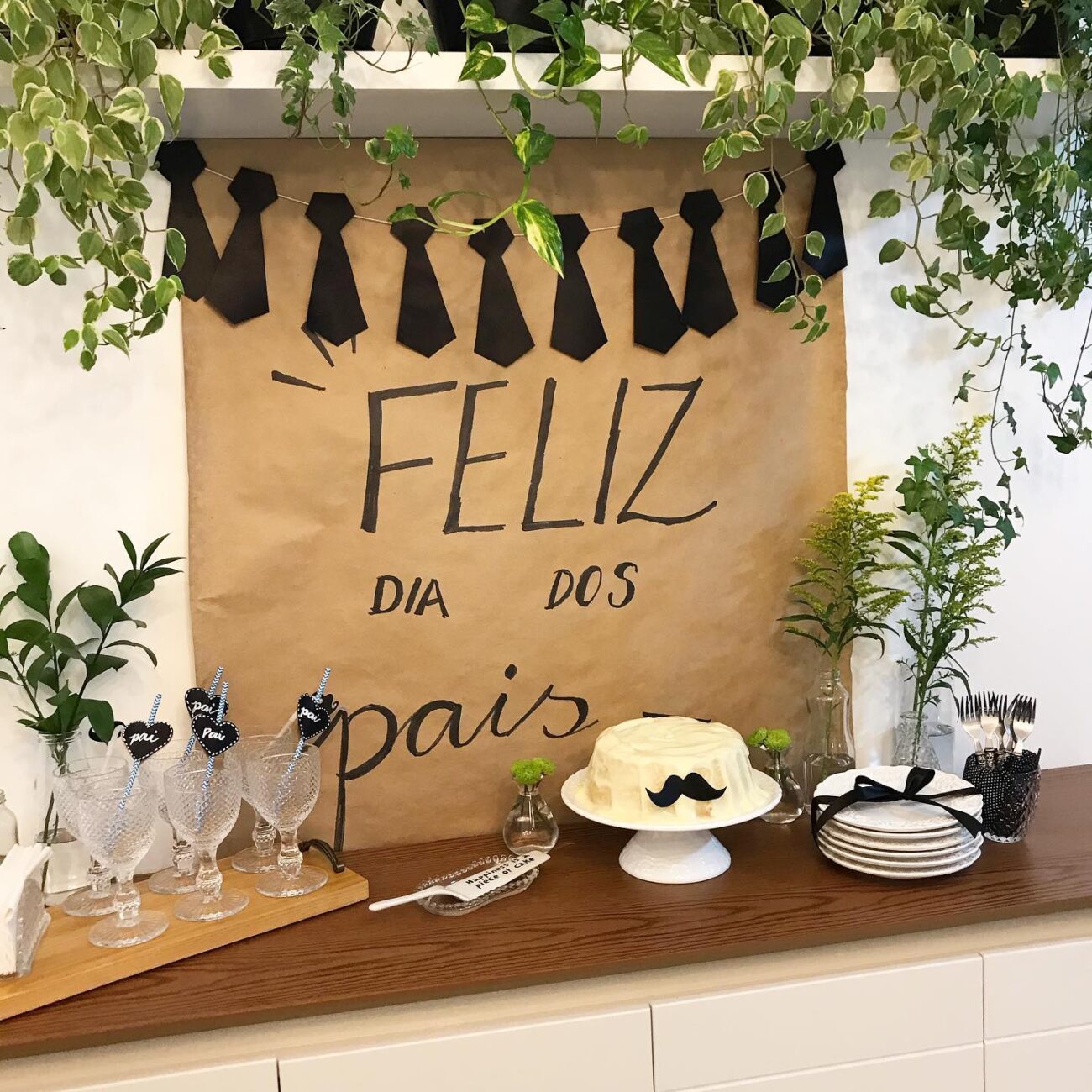 Bolo Decorado Dia dos Pais