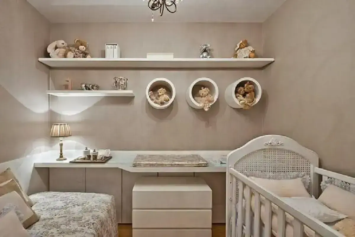 diy quarto de bebe