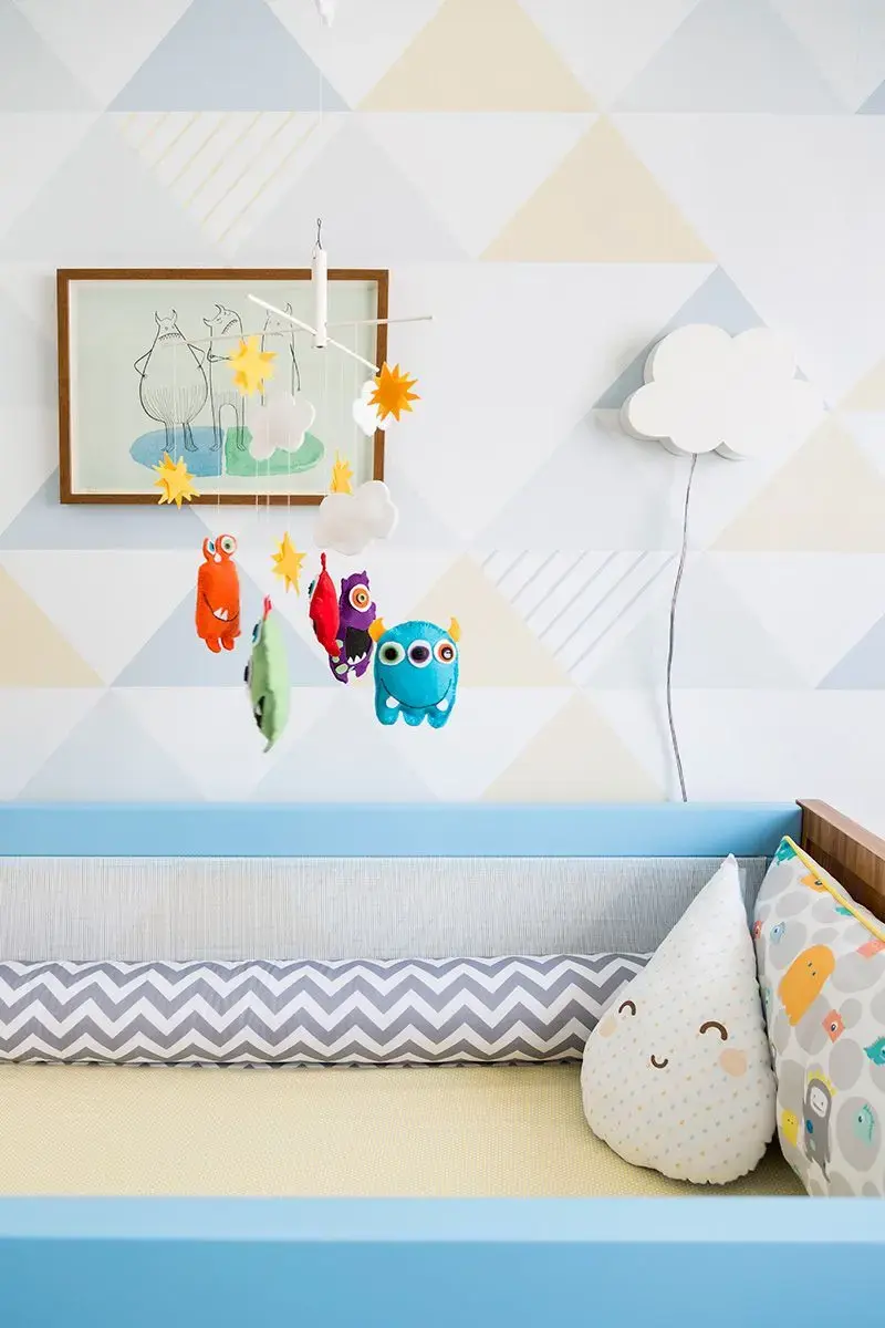 diy quarto de bebe