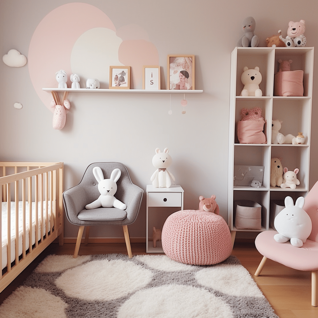 diy quarto de bebe