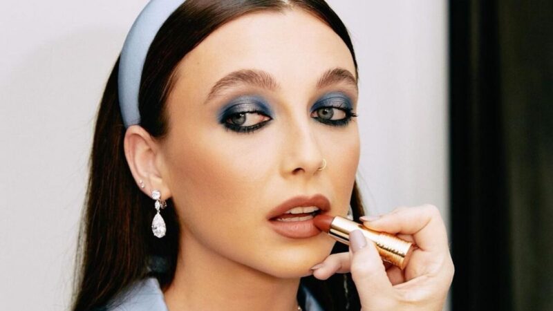 Makeup with Blue