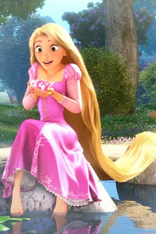 papel de parede celular rapunzel