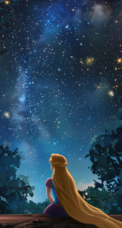 rapunzel mobile wallpaper