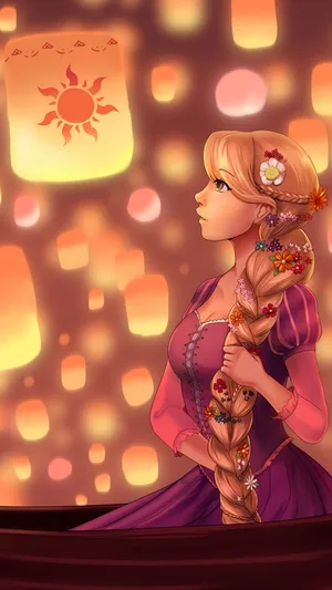 rapunzel mobile wallpaper