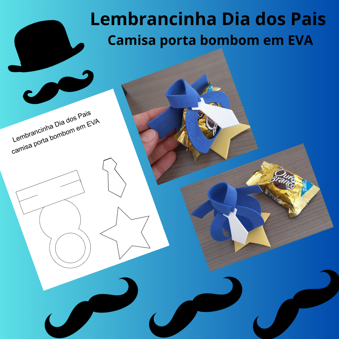 Lembrancinha De Eva Para Dias Dos Pais