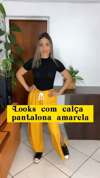 look-calca-amarela