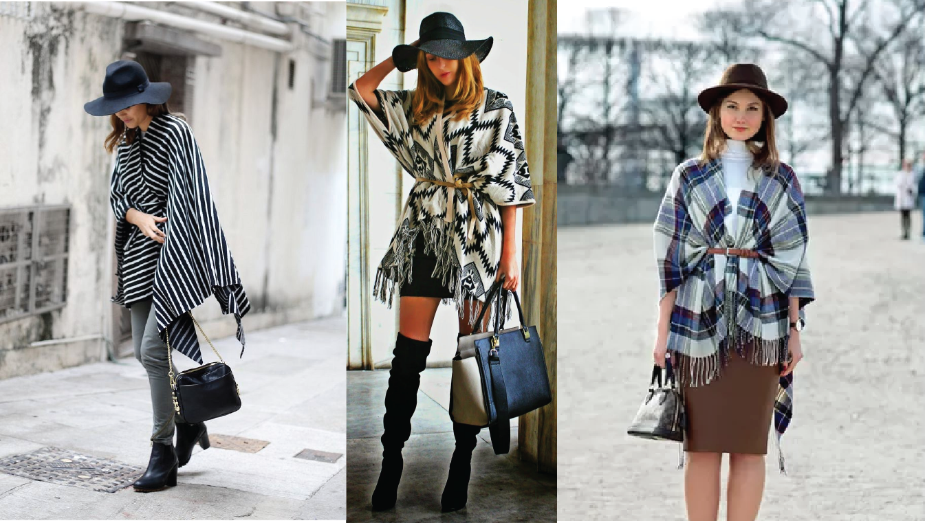 Look com Poncho