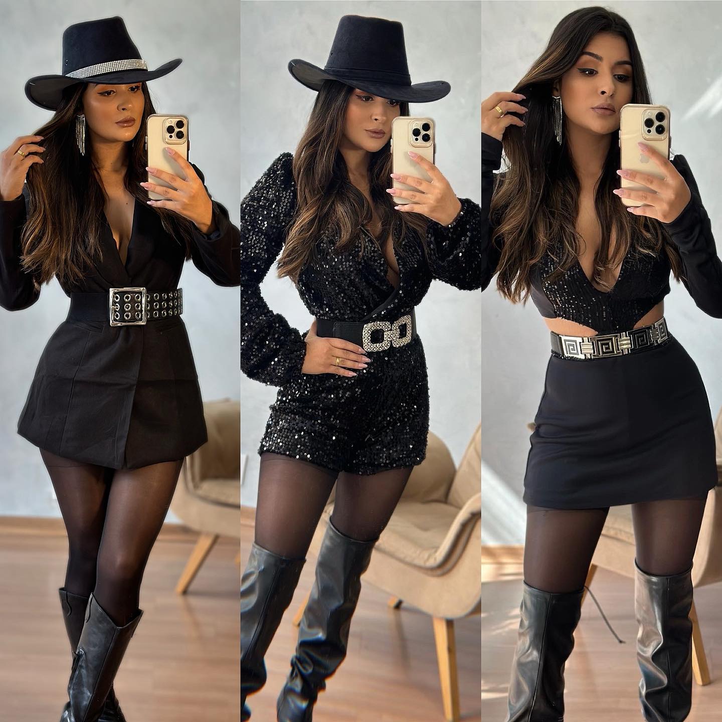 Rodeio Look Para Um Show A Noite Rodeio Roupas Femininas Para Ir