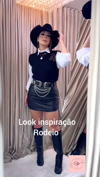 look-para-rodeio-feminino