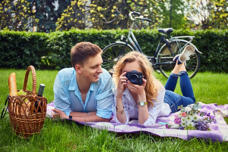 Ensaio Fotográfico de Casal