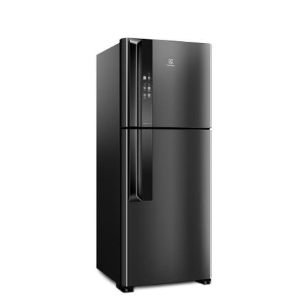 Geladeira Electrolux Frost Free Inverter 431L AutoSense Duplex Cor Black Inox Look (IF55B) - Geladeira / Refrigerador - Magazine Luiza