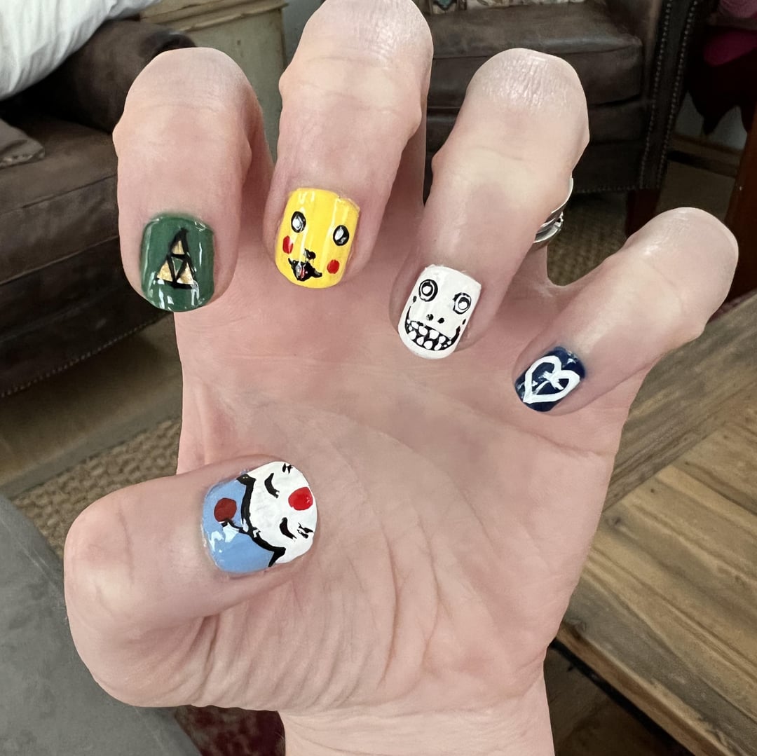 Nail Art Gamer