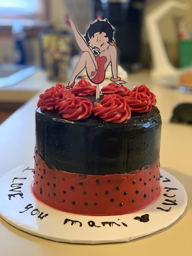 bolo-decorado-betty-boop