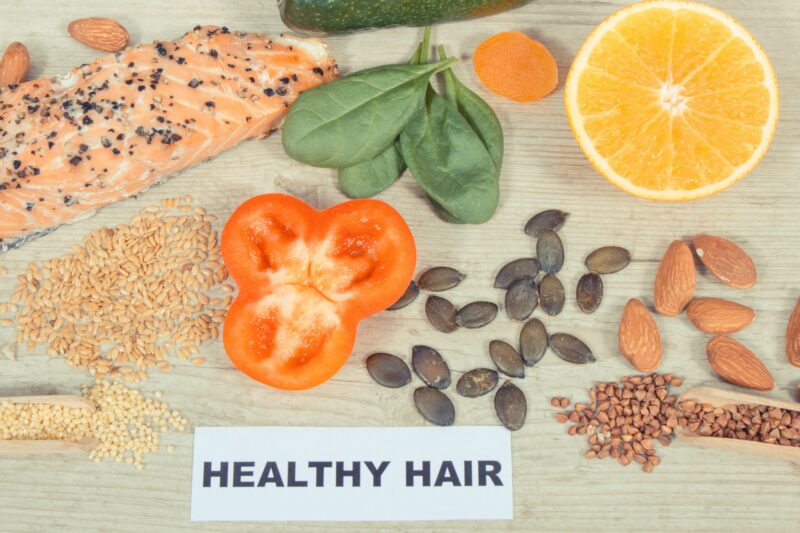 Vitaminas para o Cabelo