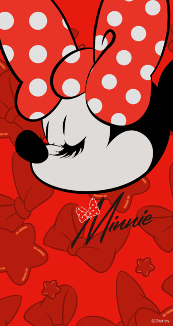 papel-de-parece-para-celular-minnie-vermelha