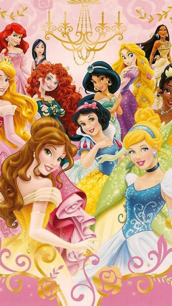 papel-de-parece-para-celular-princesas-disney