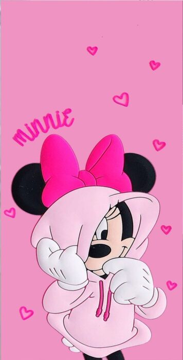 papel-de-parede-para-celular-minnie-rosa