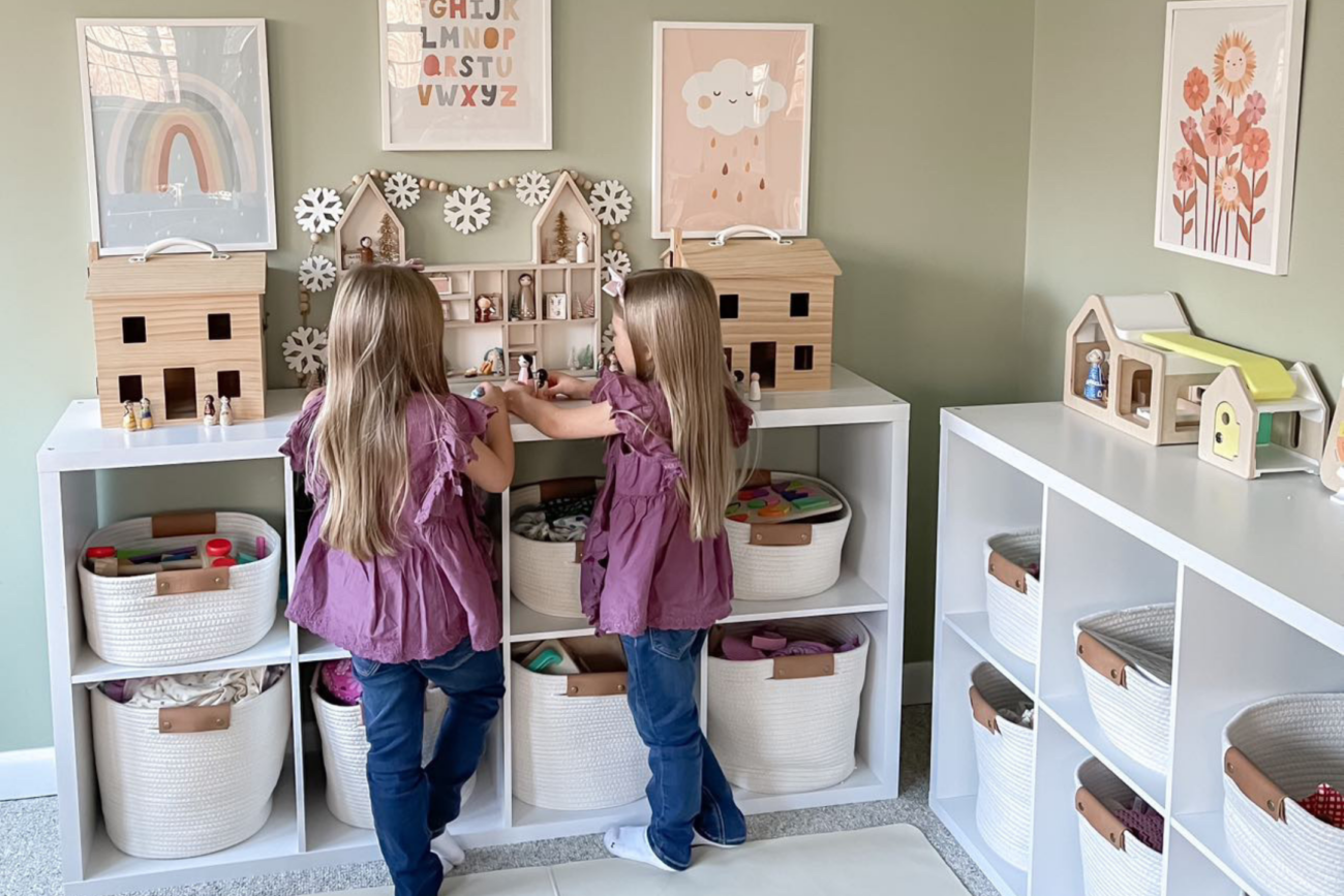 Creative Shelf for Children's Room