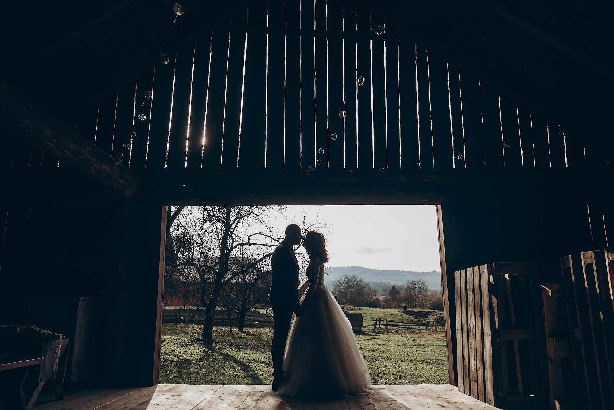 Decoração Rústica de Casamento