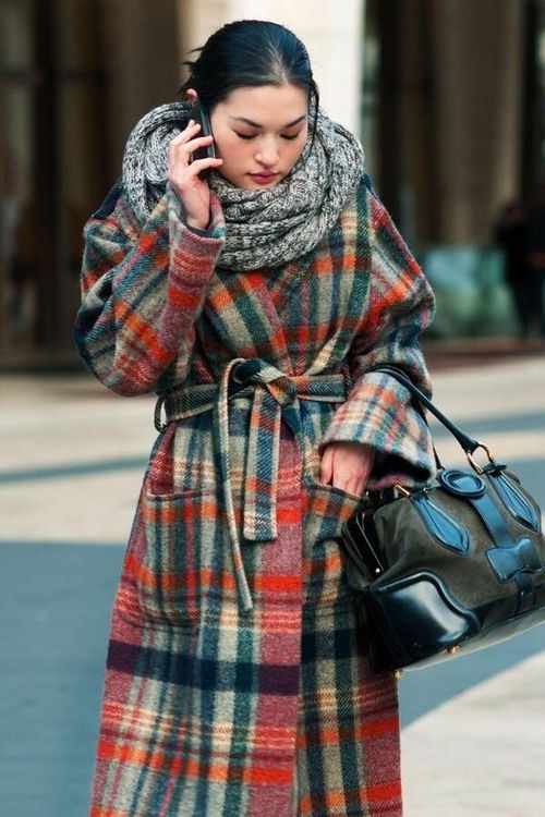 Looks com Xadrez Tartan: Conheça história e curiosidades dessa padronagem - Estampas Inverno 2014 | Fashion Bubbles