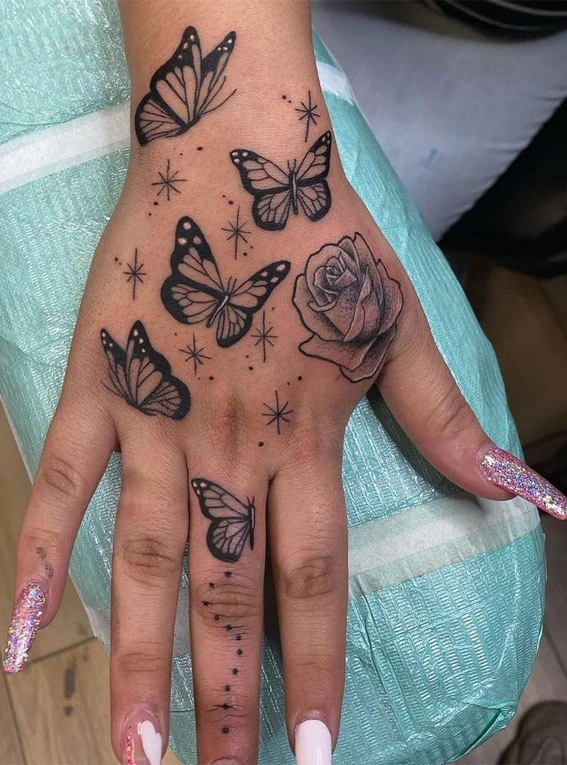 butterfly tattoo