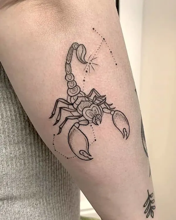 scorpio tattoo