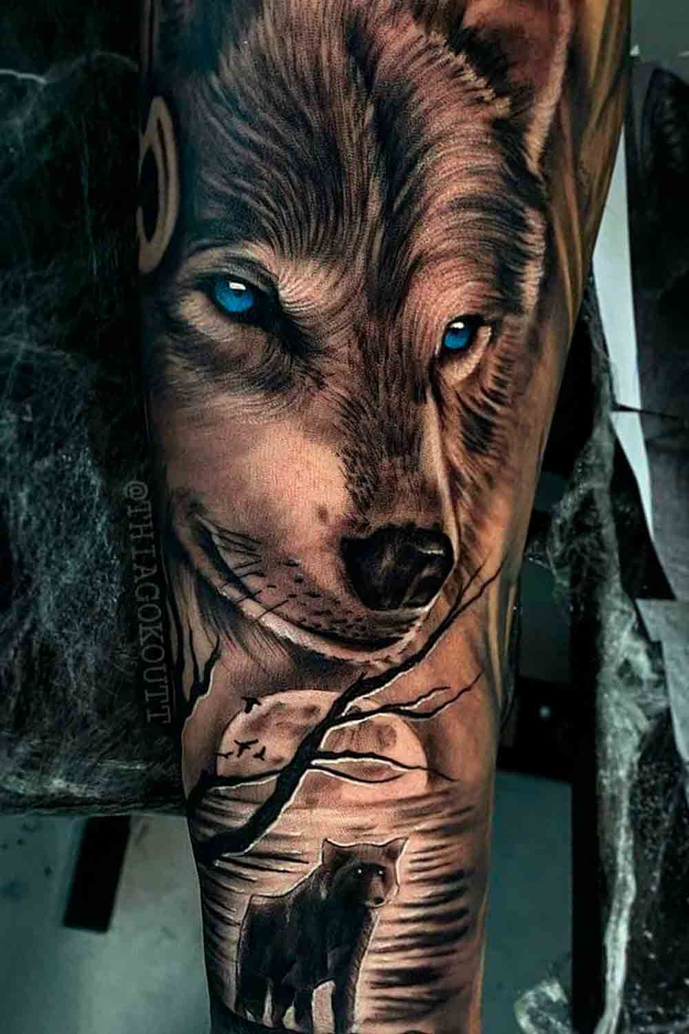 Tatuagem De Lobo