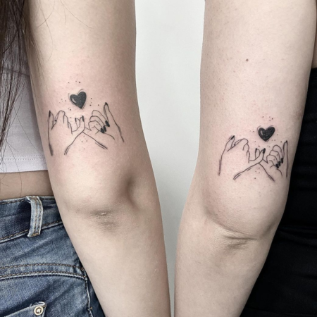 tatuagem-feminina-amigas