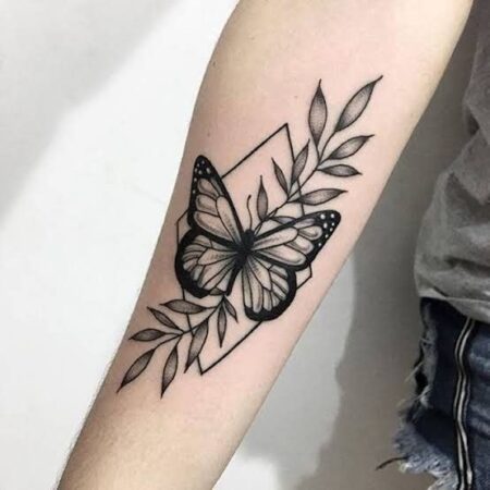 Tatuagem De Borboleta