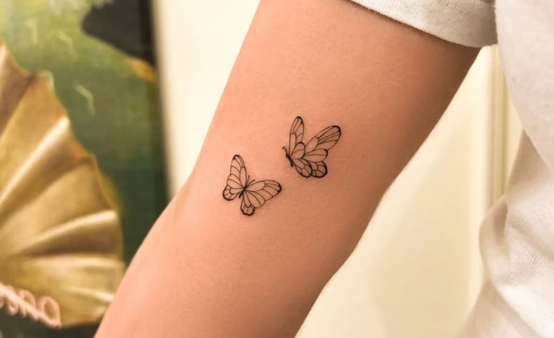 Tatuagem De Borboleta