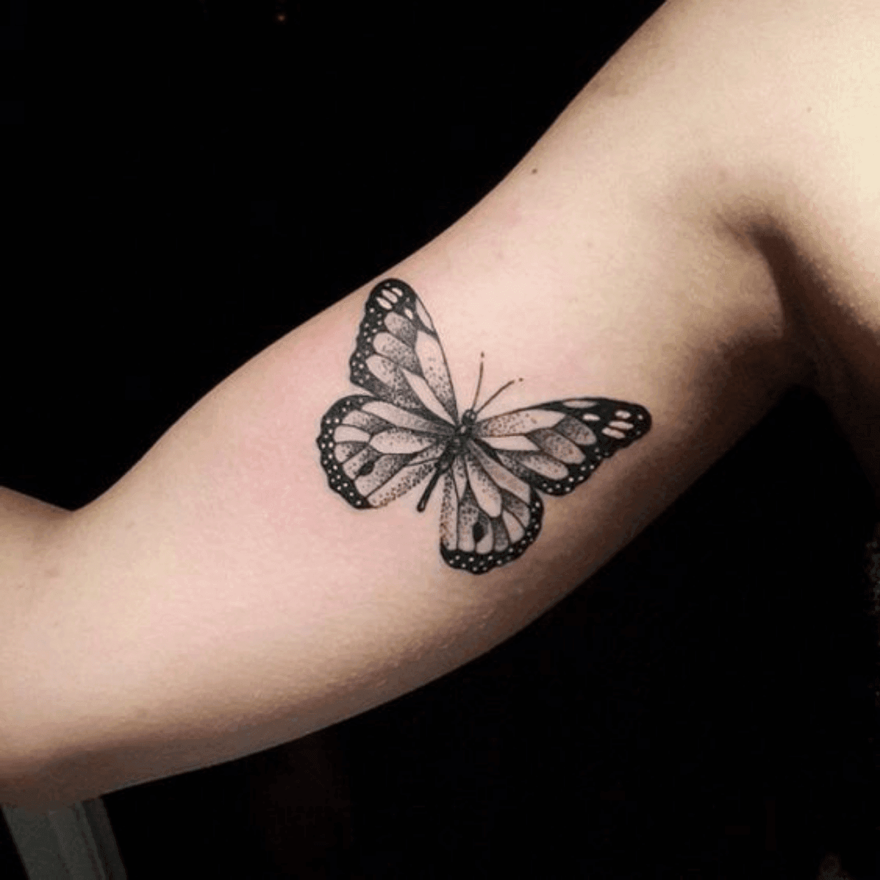 Tatuagem De Borboleta