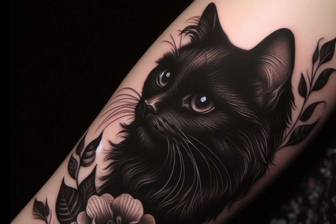 Tatuagem De Gato