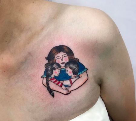 tatuagem-feminina-mae