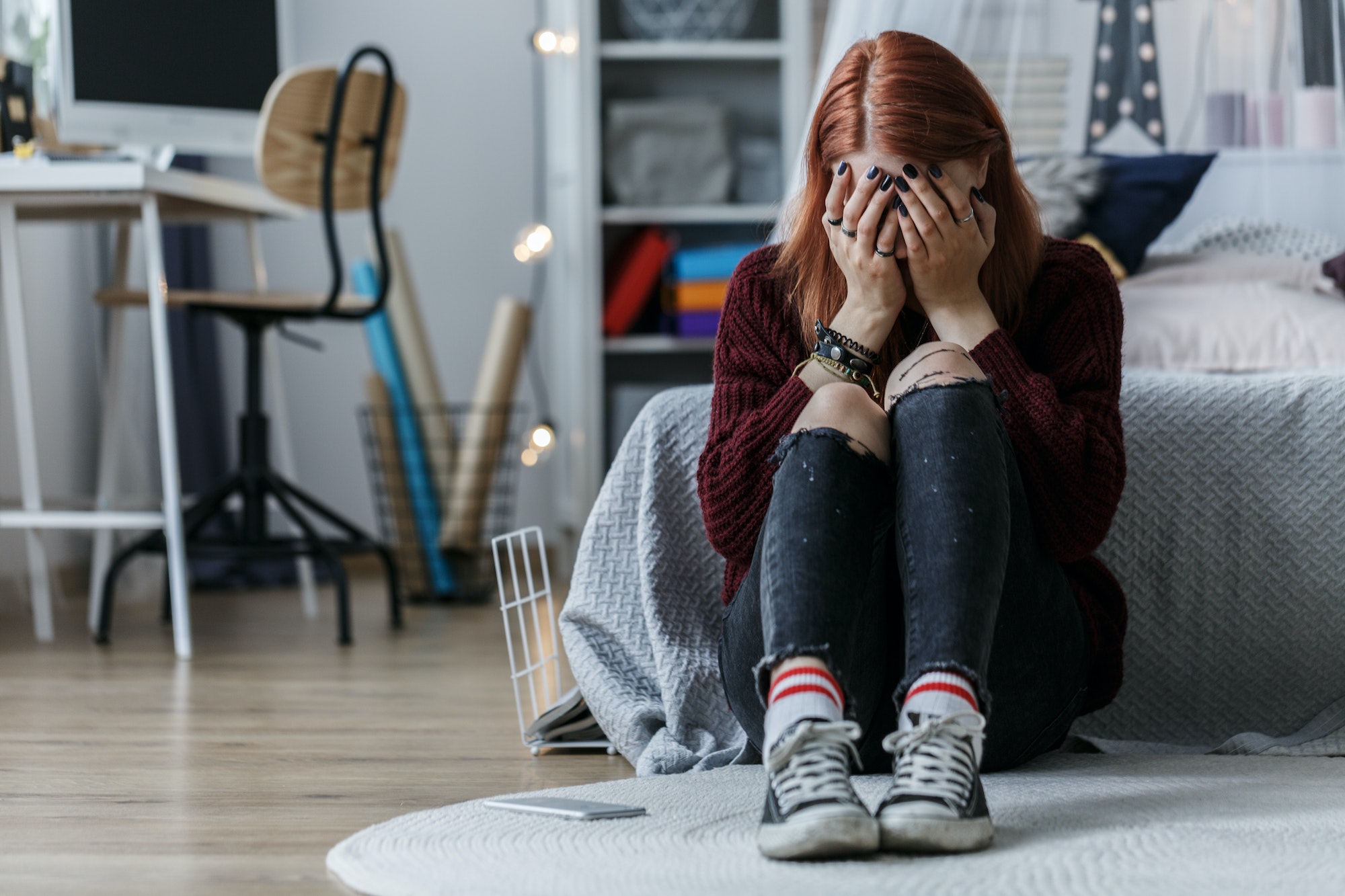 Adolescentes e Automutilação