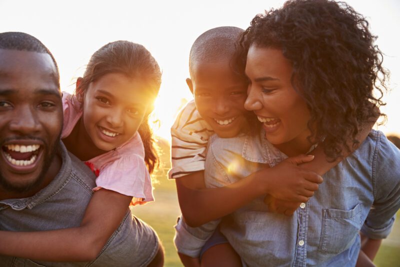 Tempo de qualidade com os filhos