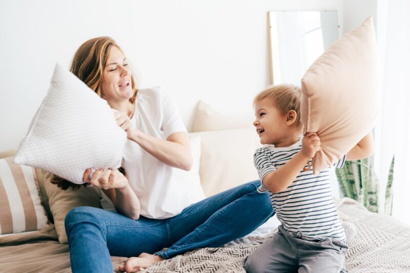 Tempo de qualidade com os filhos