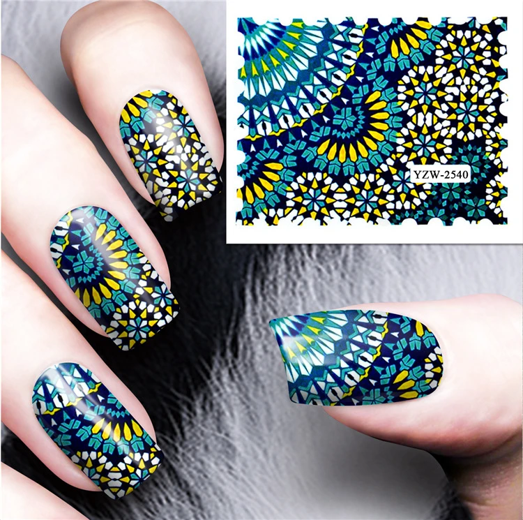 Ethnic Decorated Nail