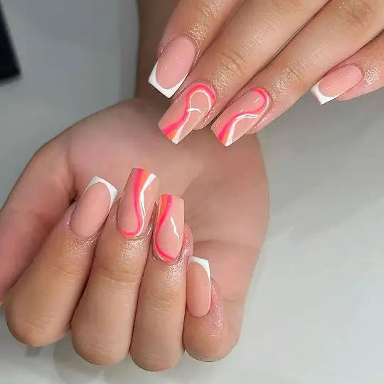 acrylic nails