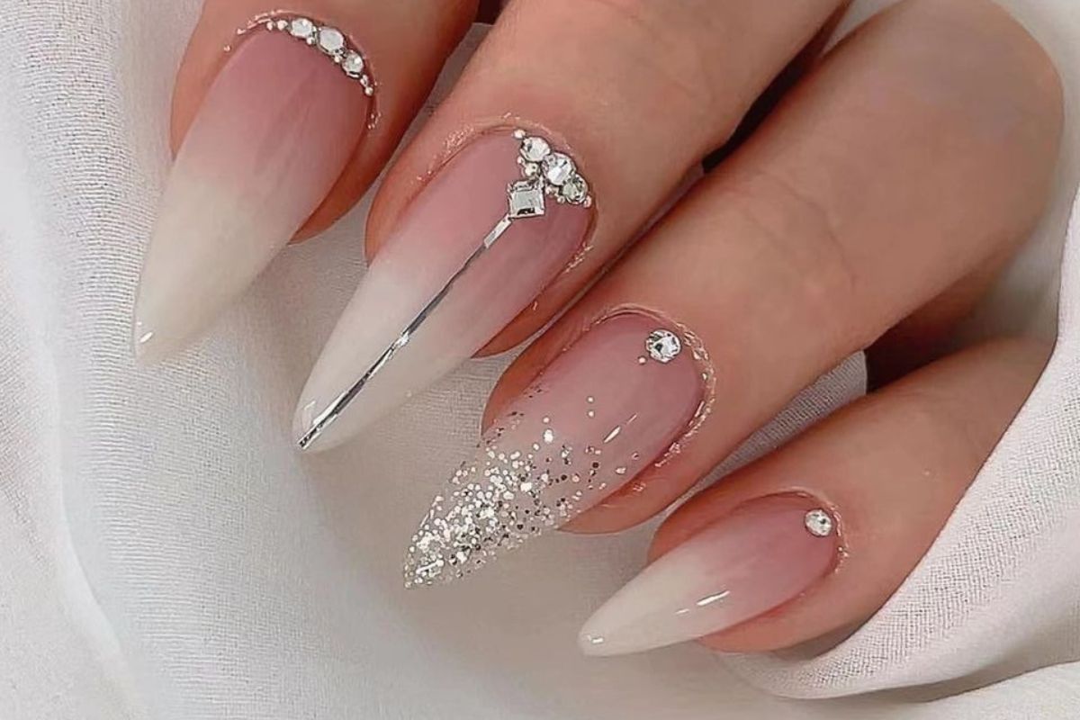 Unhas Decoradas Para Noivas