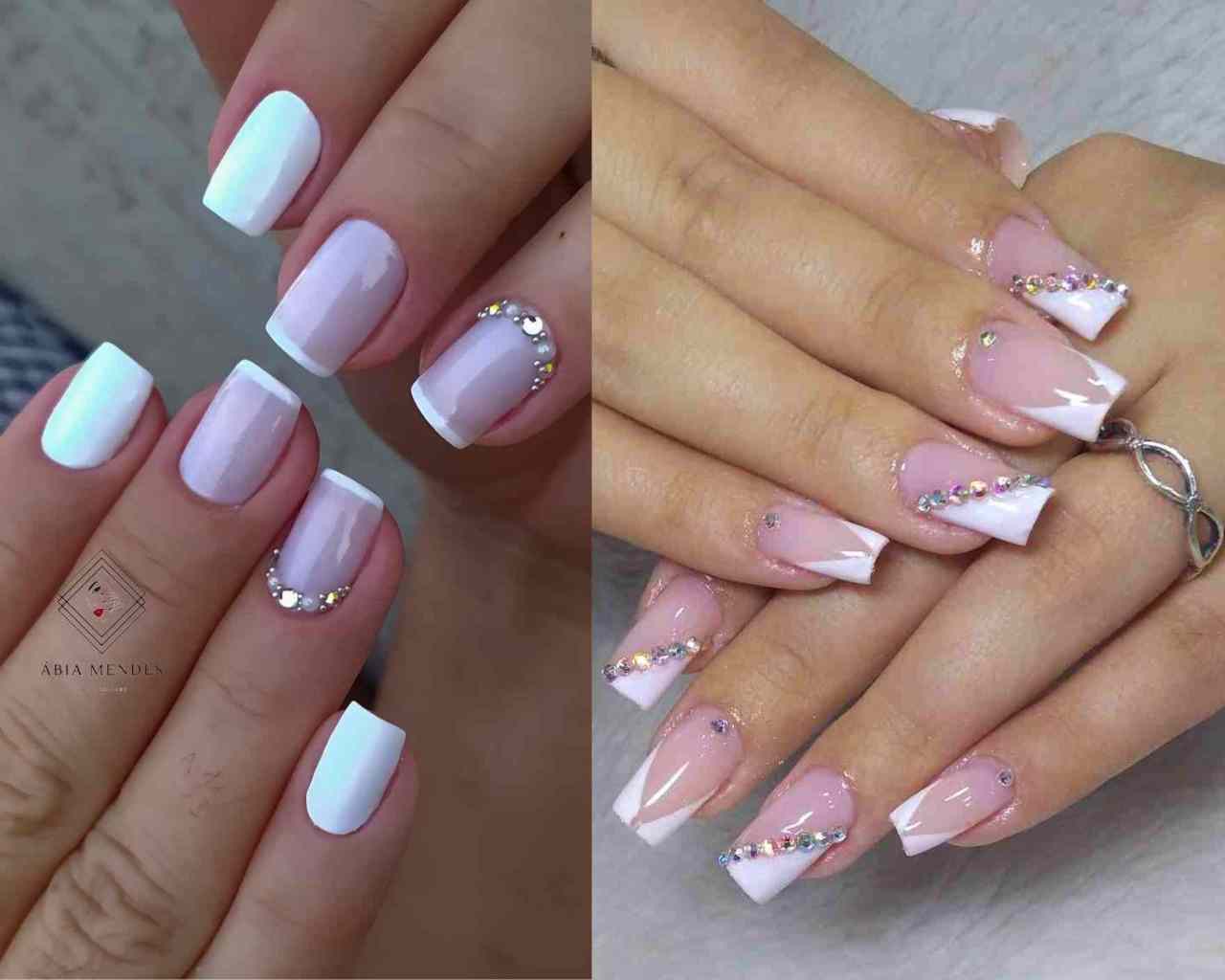 Unhas Francesinhas Decoradas