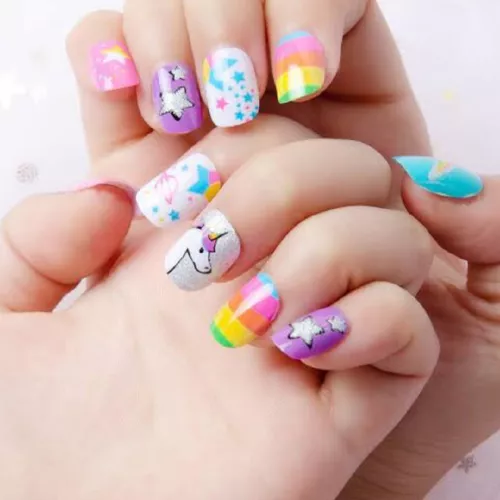 unhas-unicornio