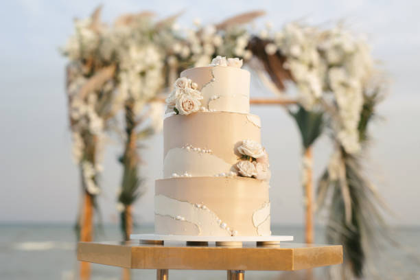 bolo-de-casamento-na-praia