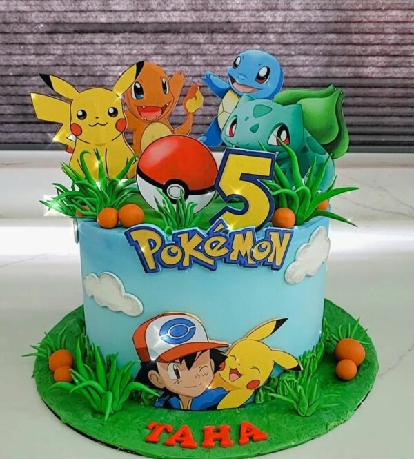 Bolo Decorado Pokemon